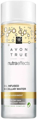 

Avon True Nutraeffects Oil Infused Micellar Water(150 ml)