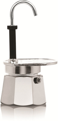 

Coffeeworkz MINI EXPRESS 2 Cups Coffee Maker(Aluminium)