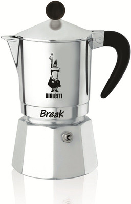 

Coffeeworkz BREAK 6 Cups Coffee Maker(Black)