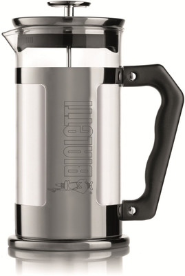 Coffeeworkz COFFEE PRESS SIGNATURE 2 Cups Coffee Maker(Silver)