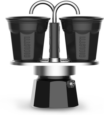 

Coffeeworkz SET MINI EXPRESS & BICCHIERINI 2 Cups Coffee Maker(Yellow)