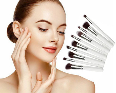 

TRS Premium Quality Professional Brush Set 10 in 1 (Pack of 10)(Pack of 10)