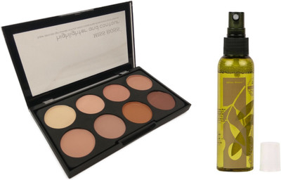 

Miss Boss kb Olive Oil Makeup Fixer Primer - 120 ml and kb concealer kit combo(Set of 2)