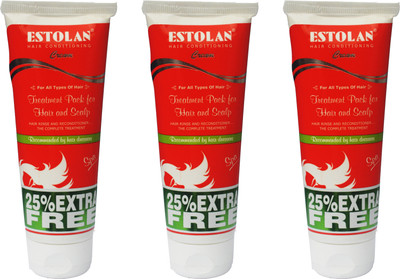 

Estolan Hair Conditioning cream Total Repair.(375 g)