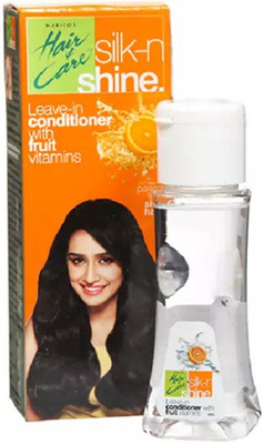 

HAIR & CARE SILK-N SHINE LEAVE-IN CONDITIONER(100 ml)
