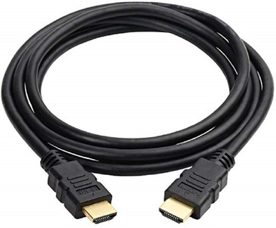 

Fedus Gold Plated-High Speed HDMI Cable Male to Male TV-out Cable HDMI Cable(Computer:;Laptop, Black)