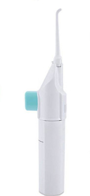 

CLOMANA Water-Jet Flosser Air technology Portable Power Floss Cleaning Whitening Teeth Kit Air Powered for Tooth Cleanner