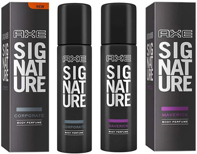 

AXE Signature Corporate & Maverick Deodorant Spray - For Men(244 ml, Pack of 2)