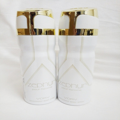 

VURV ZEPHYR Deodorant Spray - For Women(400 ml, Pack of 2)