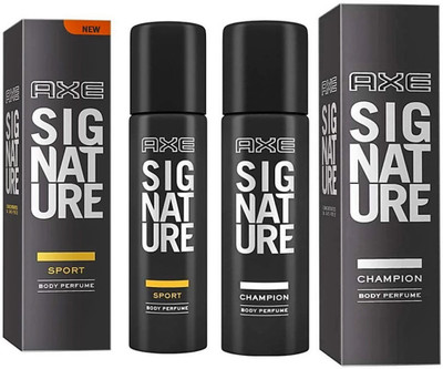

AXE Signature Sport & Champion Deodorant Spray - For Men(244 ml, Pack of 2)