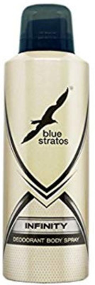 

BLUE STRATOS Infinity Body Spray - For Men & Women(150 ml)