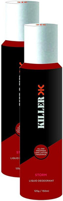 

Killer Storm Deodorant Body Spray - For Men & Women (150 ml) Body Spray - For Men & Women(150 ml)