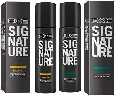 

AXE Signature Suave & Rogue Deodorant Spray - For Men(244 ml, Pack of 2)