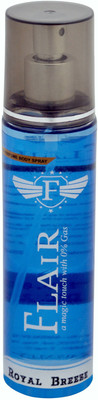 

flair Royal Breeze Perfume Body Spray - For Men & Women(135 ml)