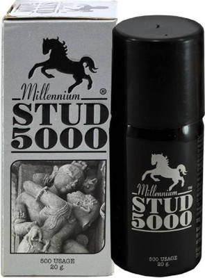 

Riya Touch Millenium STUD 5000 Desensitizing spray pack of 1 Body Spray - For Men(20 ml)