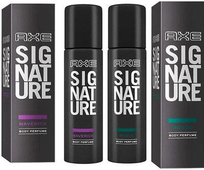 

AXE Signature Rogue & Maverick Deodorant Spray - For Men(244 ml, Pack of 2)