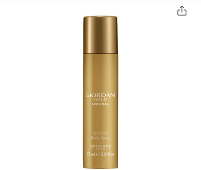 

Oriflame Giordani gold original Body Spray - For Women(75 ml)