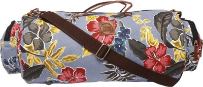 

Jhola Basta Vibrant print Canvas Travel Duffel Bag(Multicolor)