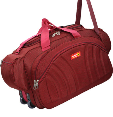 S.K.DAYNA (Expandable) Expandable & Multipurpose Travel Duffle Bag With Wheels Duffel With Wheels (Strolley)