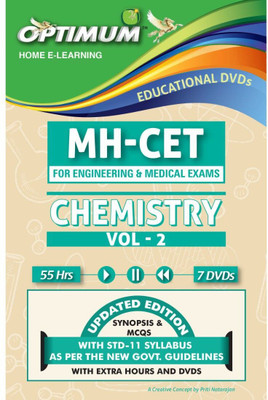 

Optimum Educators Educational DVDs CET-Chemistry- Vol-2 Engineering Entrance(DVD)