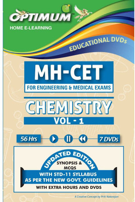 

Optimum Educators Educational DVDs CET-Chemistry- Vol-1 Engineering Entrance(DVD)