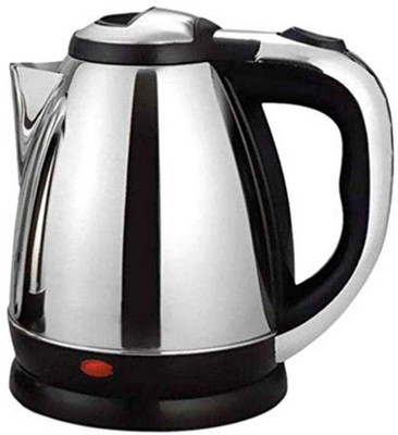 

Ratan's 2 Liters 1500 Watts Metal Electric Kettle(2 L, Silver)