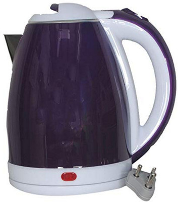 

Ratan's Krystel Eco Friendly 1.5 Liters 1500 Watts Plastic Electric Kettle(1.5 L, Purple)