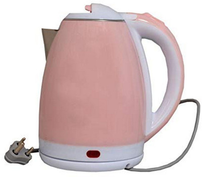 

Ratan's Krystel Eco Friendly 1.8 Liters 1500 Watts Plastic Electric Kettle(1.8 L, Pink)