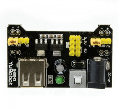 Technical hut 3.3V and 5V Power Supply Module for Bread Board Arduino Raspberry Pi Micro Controller Board Electronic Hobby Kit