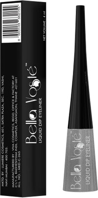 Bella Voste Liquid Dip Eyeliner 4 ml(Silken Silver - 06)