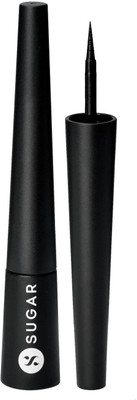 

Sugar Cosmetics Gloss Boss 24hr Eyeliner 2.5 ml(01 BLACK IN BLACK)