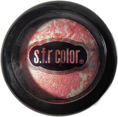 

s.f.r color Singel Baked-Marbled Smoothly Glides On 8.5 g(Multicolor)