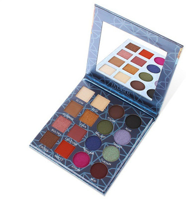

wrapitup Imagic 16 color eyeshadow shimmer&matte 90 g(Blue)