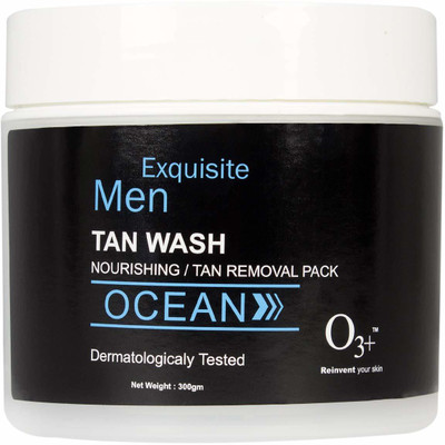 

O3+ Exquisite men Tan Wash Blemish Tan Removal Cleansing Mask(300 g)