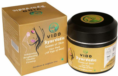 

VIDO Ayurvedic Queen of Skin Face Pack(200 g)