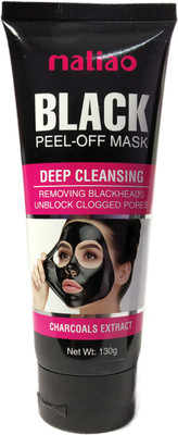 

Maliao Deep Clensing Black Charcoals Peel of mask(138 g)