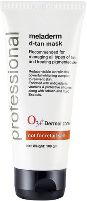 

O3+ Professional Meladerm D-Tan Mask(100 g)