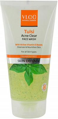 

VLCC TULSI ACNE CLEAR FACE WASH Face Wash(150 ml)