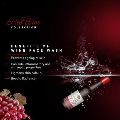 

Qraa WINE LUXURIOUS DEEP CLEANSING FACE WASH Face Wash(200 ml)