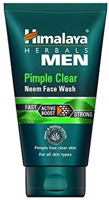 

Himalaya Men Pimple Clear Neem Face Wash 50ml pack of 2 Face Wash(50 ml)