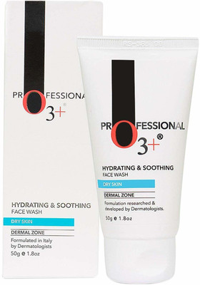 

O3+ Hydrating & Soothing Face Wash with Aloe Vera and Cucumber Extracts Face Wash(50 g)
