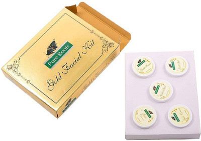 

PURE ROOT Pure Roots gold facial kit 300 g