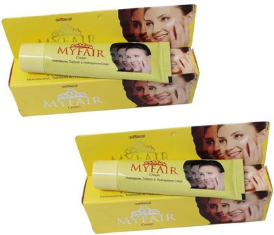 

Zee Drugs My Fair Cream ( 20 gm x 2 Pc)(40 g)