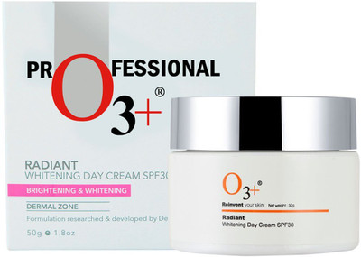 

O3+ Radiant Whitening Day Cream SPF - 30(50 g)