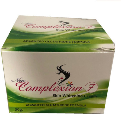 

Complexion 7 ADVANCED GLUTATHIONE SKIN WHITENING Night Cream 30 gm(30 g)