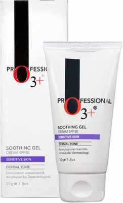 

O3+ Dermal Zone Soothing Gel Cream SPF-30 For Sensitive Skin(50 g)