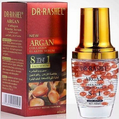 

Dr. Rashel ARGEN COLLAGEN ELASTIN 8 IN 1 FACE SERUM(40 ml)