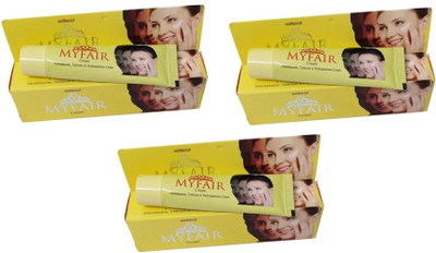 

Zee Drugs My Fair Cream ( 20 gm x 3 Pc)(60 g)