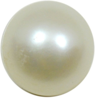 Getgemstones White Cut Natural Gemstone(4.25 carat)