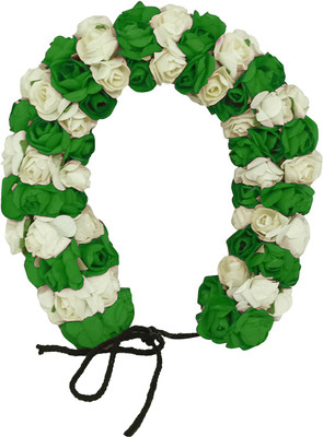 

Raaya New Design Flower Hair Gajra For Juda Decor Hair Gajra For Wedding Hair Accessory Set(Multicolor)